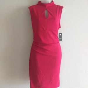 GUESS CHERRY RED WOMEN'S  DRESS